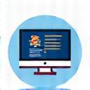 Icono de tecnología de RRHH